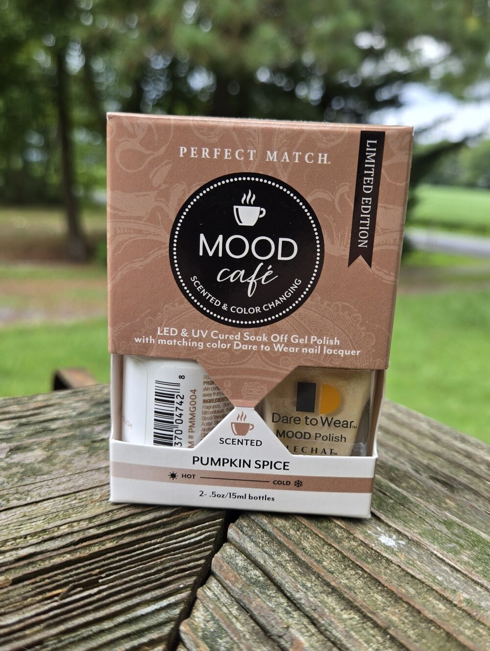 Pumpkin Spice Scented Gel Polish - Limited Edition